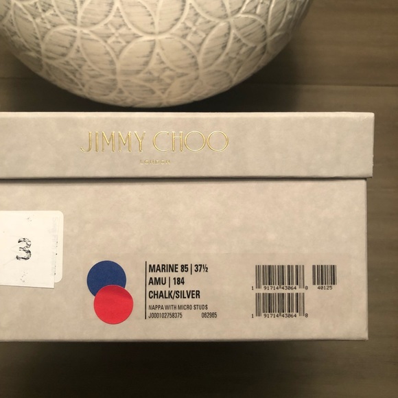 Jimmy Choo size 38 - Picture 5 of 5